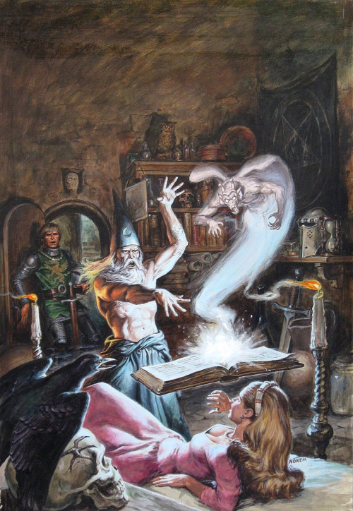 meanwhilebackinthedungeon:— Earl Norem Merlin