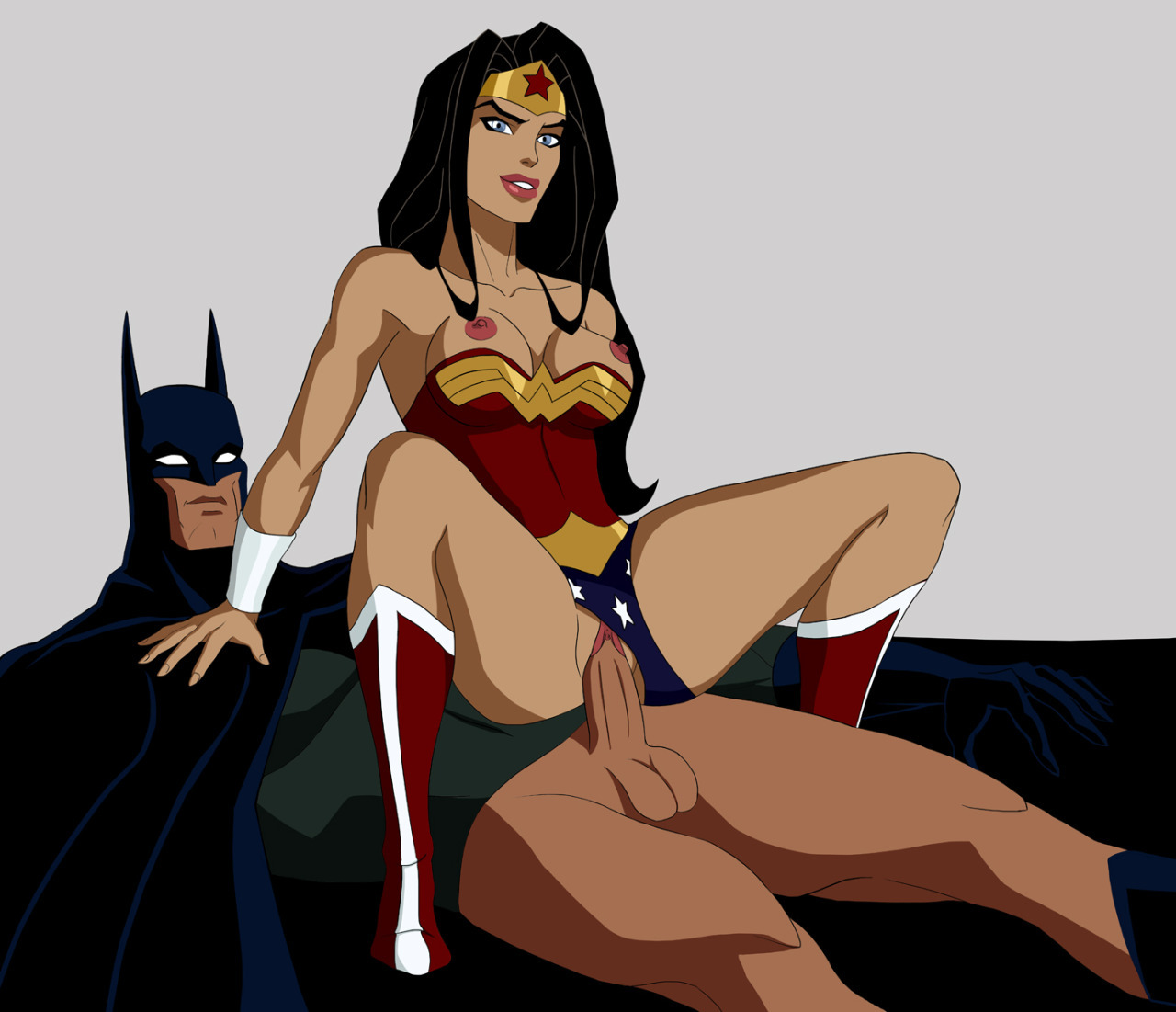 Wonder Woman hentai and more!