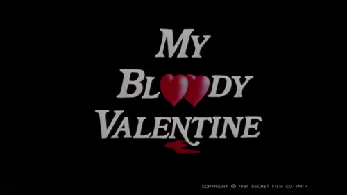 My Bloody Valentine1981