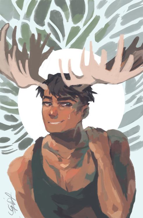 Centaur AU Look at &lsquo;im, it&rsquo;s Moose JJ