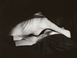 oblivion-soave:Man Ray, Nusch Eluard on Plaster