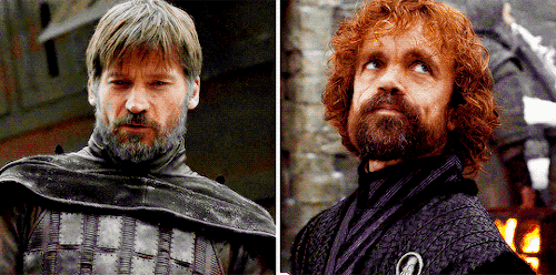 jaimelanistre:There was very little that Jaime took seriously. Tyrion knew that about his brother, a