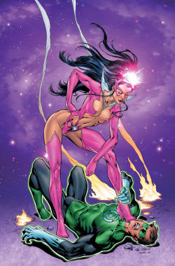 biggoonie:  Green Lantern #18 by Ivan Reis