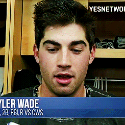luisseverino:  Wade on first hit, win  