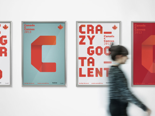 escapekit:Téléfilm CanadaMontreal designer Maude Lescarbeau has created a beautiful identity and typ