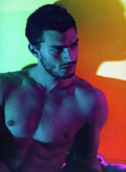 mendoitbetter:  Actor Jamie Dornan and his