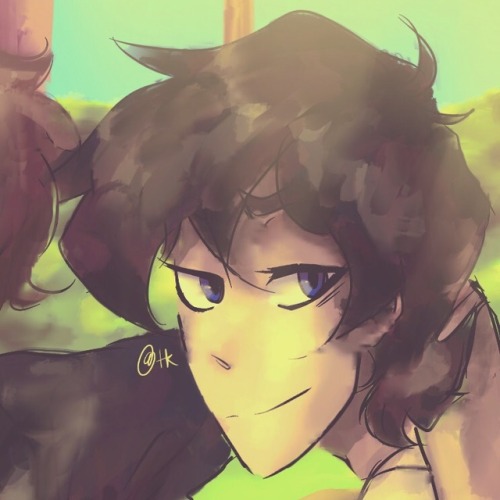 outdoors-y klance because im sick and have to stay inside :’)