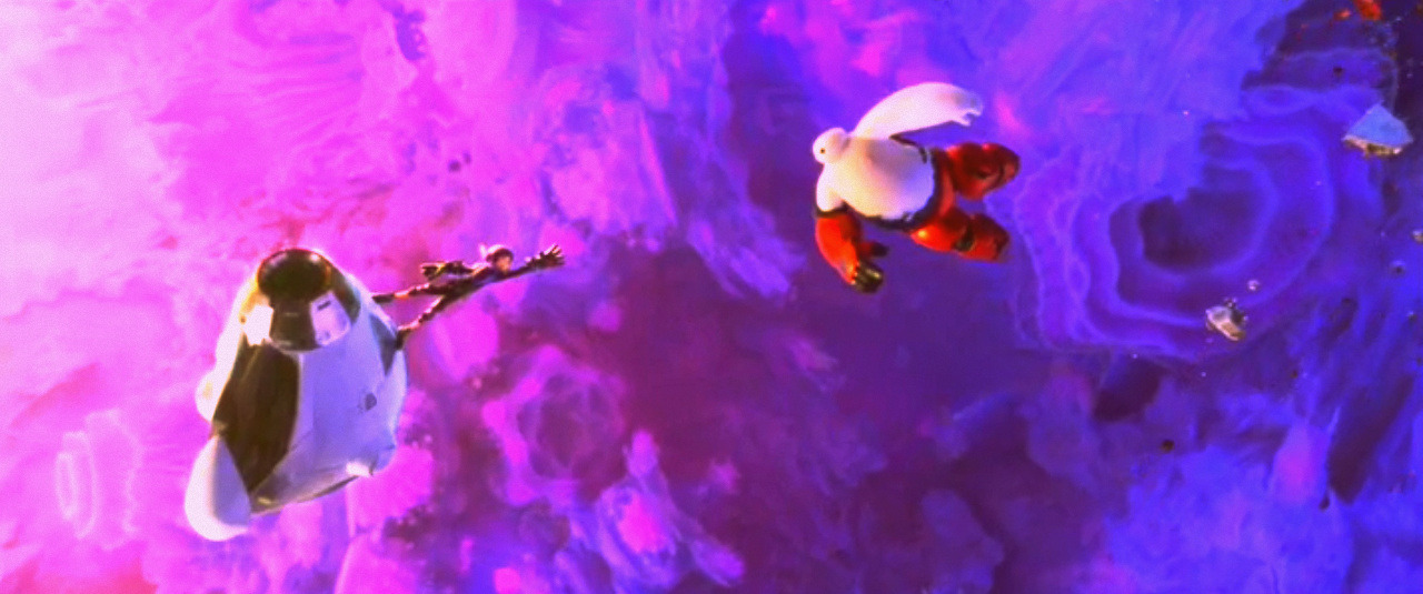 cinematographiliac:  Endless list of beautiful cinematography Big Hero 6 (2014) Art