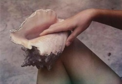 eliseeatydendivu:   Hand, shell, and leg, Paul Outerbridge Jr, 1938.   