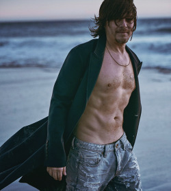 hotfamousmen:  Norman Reedus