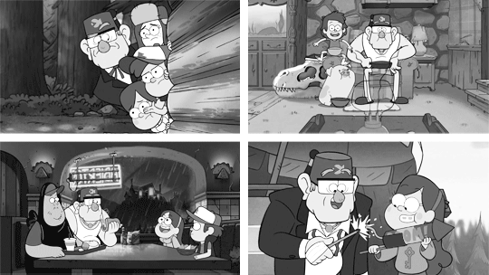 whengravityfallsdown:  Stay away from the kids. I don’t want them in danger.