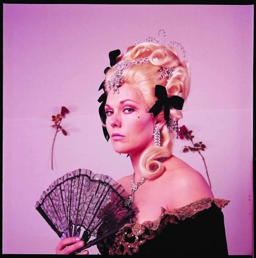 Portrait of Kim Novak by Richard Avedon for The Legend of Lylah Clare directed by Robert Aldrich, 19