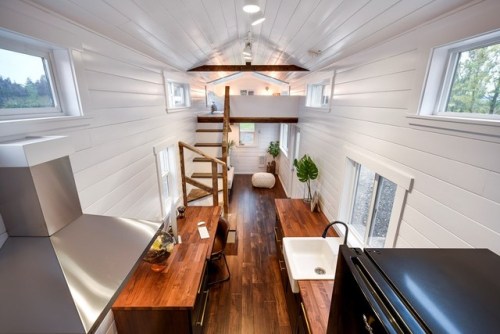 dreamhousetogo:  Custom tiny house by Mint Tiny Homes. Currently for sale