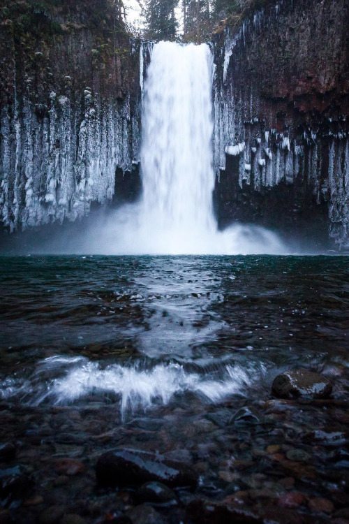 lsleofskye: Abiqua Falls