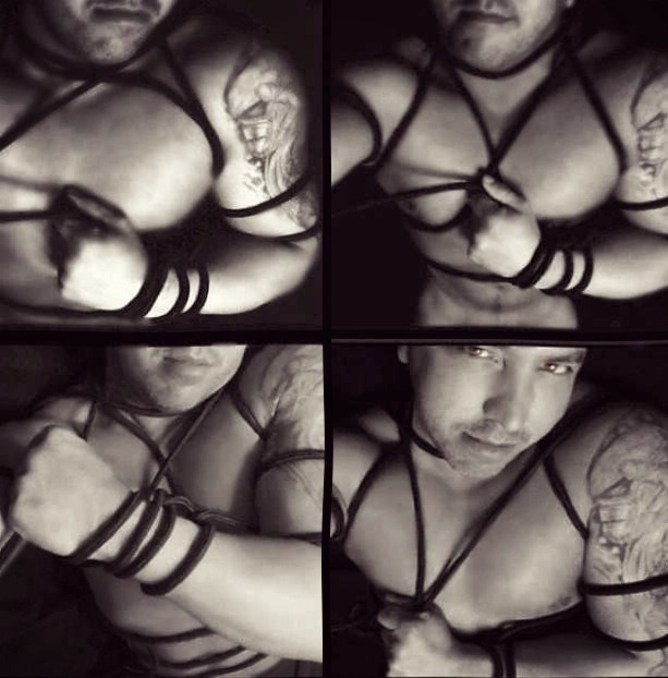 domsirdaddy:  One of my first post… Seems fitting or at least fit to be tied…