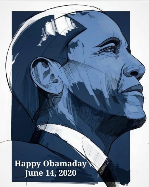 Happy Obamaday! June 14, 2020 #obamaday #juneteenth #obama https://www.instagram.com/p/CBbpxMrjNxb/