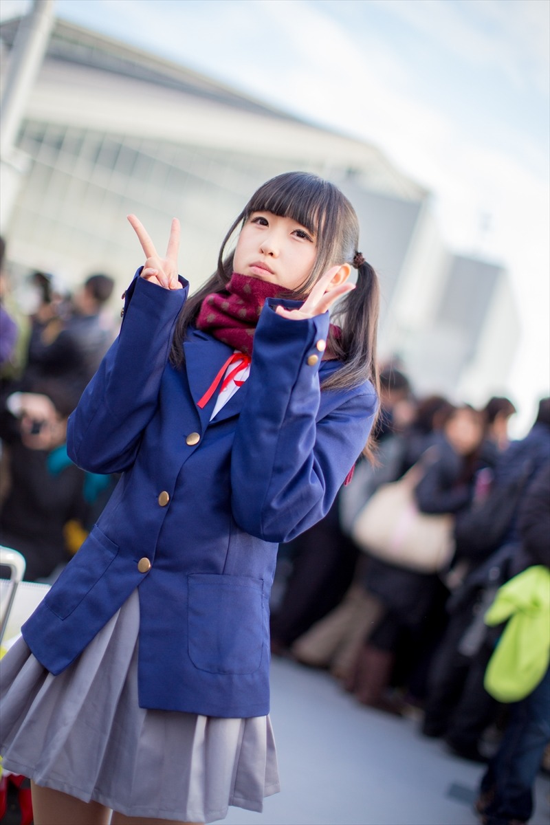 hitsuji58:  2015.12.31 C89 Day3  稚雪もえのさん @mizorecandy123   