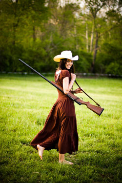 Armed &Amp; Beautiful