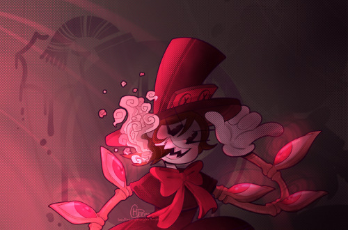 bowtiesandtriangles: yes im into Skullgirls so here’s my main and BEST GIRL done from the stre