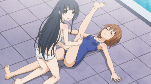 iheardyoulikeanimefeet: Source: Ani Tore