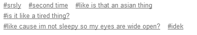 crying-because-brendon-urie:  hiatusisso2yearsago:  hiatusisso2yearsago:  itsdeepforhappypeople:  stumpxvx:  dont u hate it when its nine in the afternoon but ur eyes are just normal sized  I’ve seen this post three times on my dash and i still cant