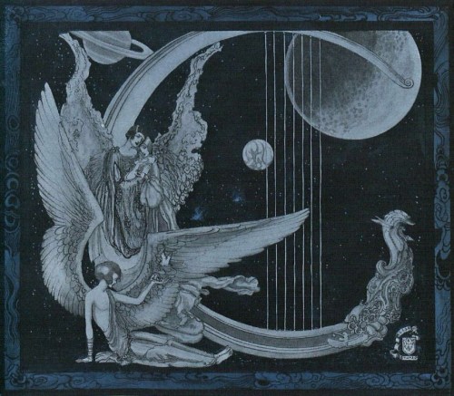 Illustration from La Esfera by Manuel Bujados (April 1927)