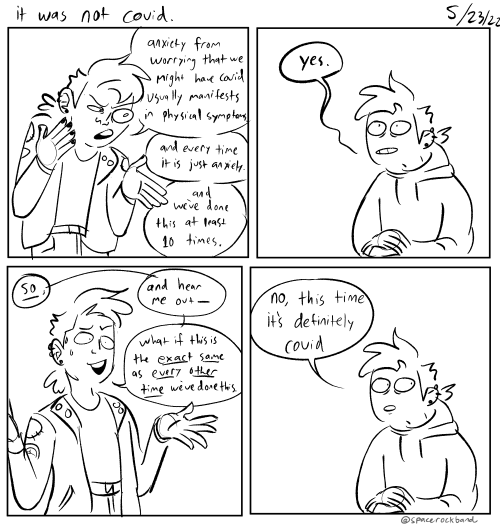 adhdandcomics: spacerockband:my favorite pastime is psychologically torturing myself every 4-6 busin