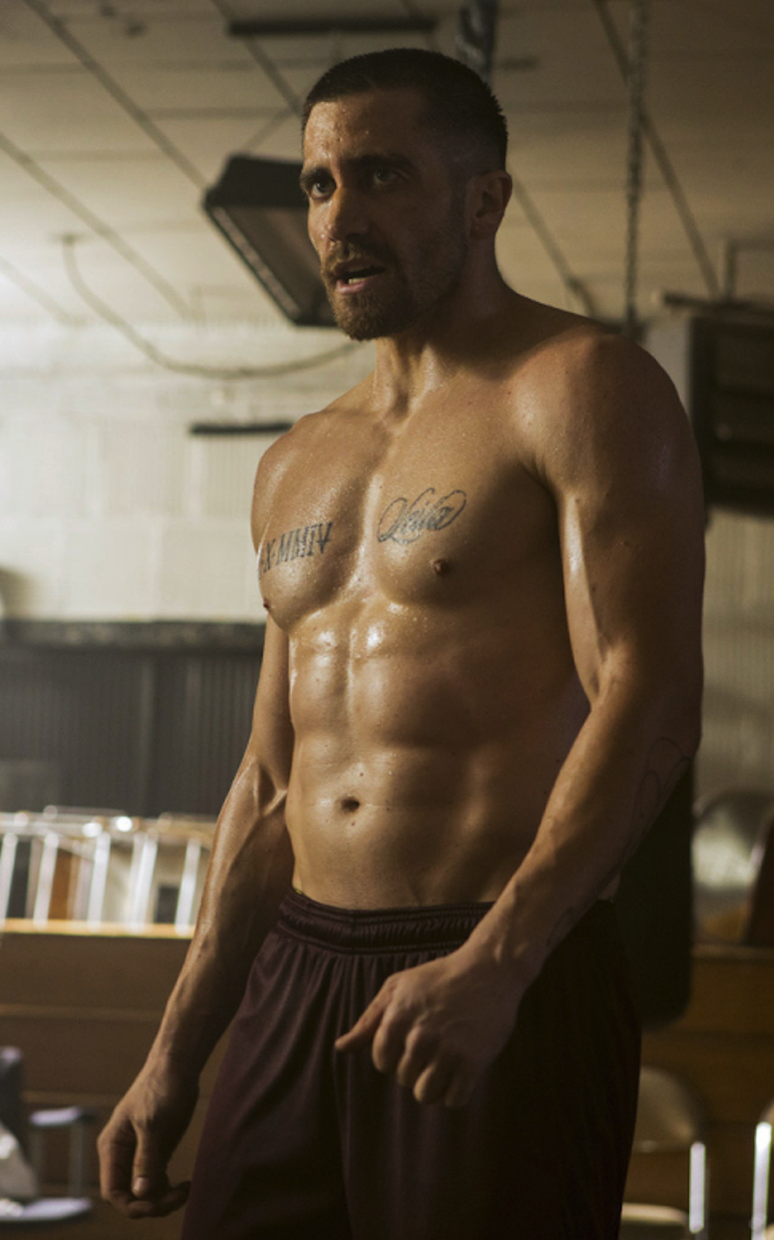 mynewplaidpants:  A great big bulging new batch of Jake Gyllenhaal in Southpaw pics