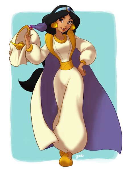 svndruh:  Disney princesses wearing the clothing of their male counterparts. By