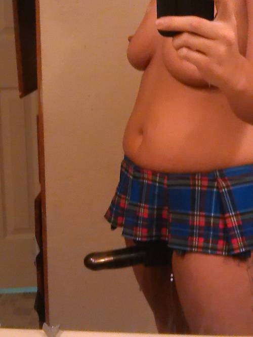 morpishere:  Selfies with something extra..! 
