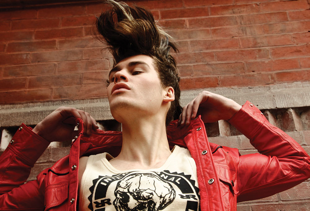 vispreeve:  &ldquo;Punk Love&rdquo;model: Mason at Wilhelmina Modelsphotography: