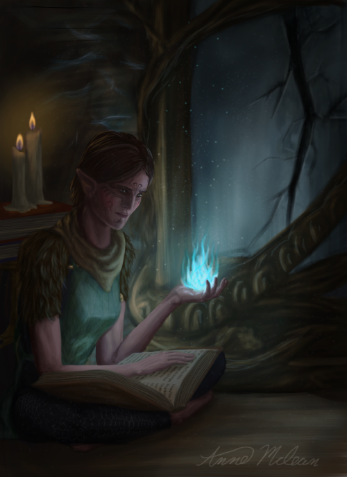 fairandfatalasfair:  Rediscovering lost magical technology by yourself is a lot of late nights 