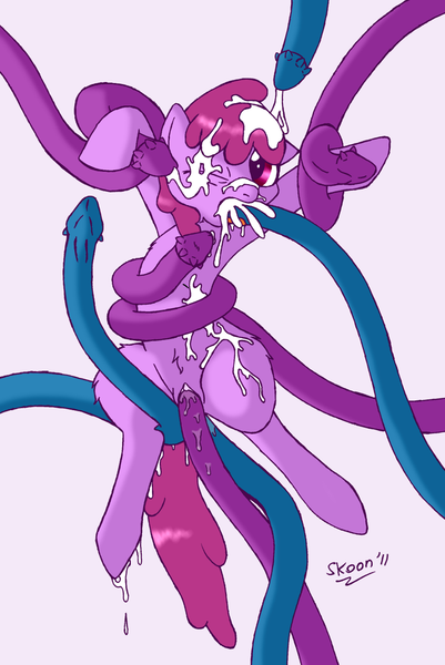 archesponiesandhentai:  Berry Punch and Tentacles  UNF, tenties~