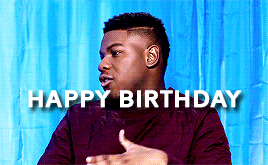 starwarsfilms:Portray the world for what it is, and you will find truth.—Happy Birthday, John Boyega