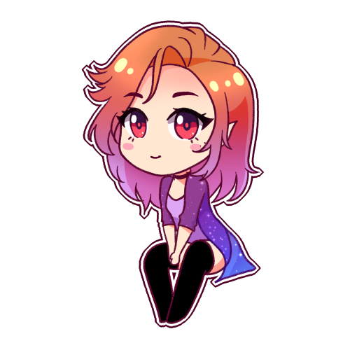 Same chibi but different version ! I’m thinking of opening chibi commission, with both style (the se