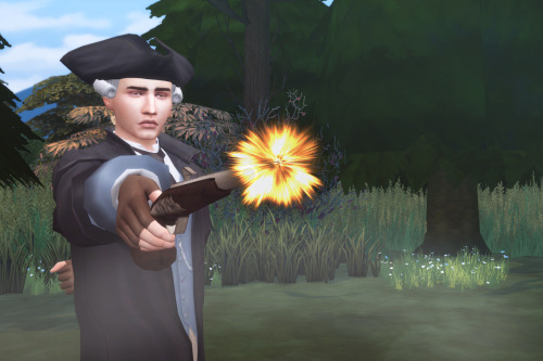 TS4: The Pistol Duel - Pose SetSo it just occurred to me I didn’t uploaded this pose set when I uplo