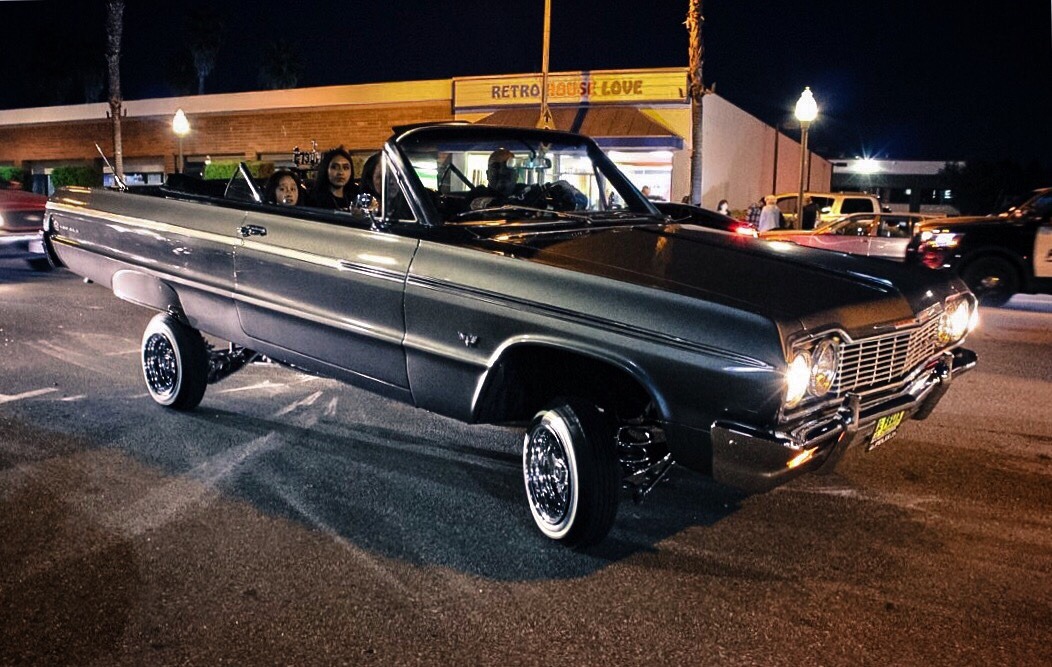 100spokechinas:  Cruising Grand, Escondido CA