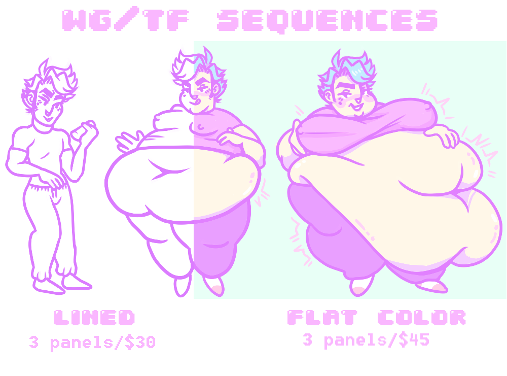 werewolfpudding: updated my commission info with more tiers/altered prices. i’m
