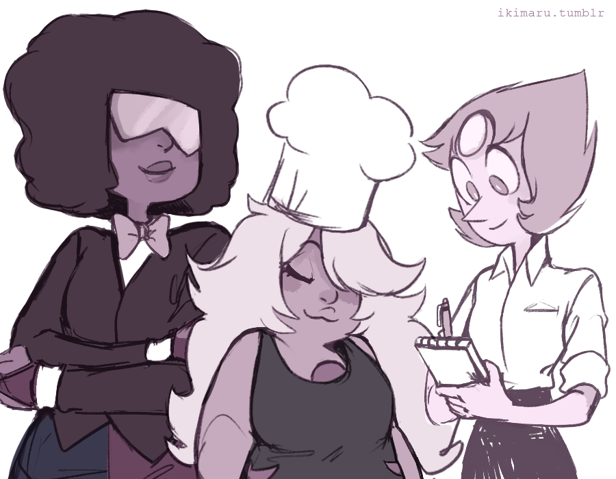 Pizza sisters and some fancy gems &lt;3