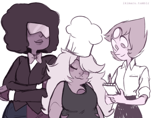 Pizza sisters and some fancy gems <3