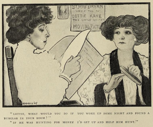 yesterdaysprint:Life Magazine, February 1910