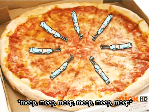 Not that I ever did, but now I definitely can’t ever eat anchovy pizza