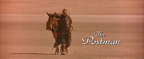 The Postman (1997) - Post-apo x WesternKevin Costner / Stephen Windon