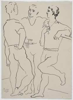 Pablo Picasso, Three Dancers (Trois danseurs),