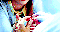 braugherandre:12 days of stydia ➳ day 12 (stydia + winter colors)