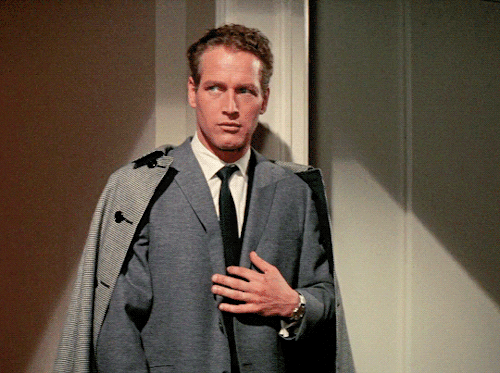 genekellys:  PAUL NEWMAN in THE PRIZE dir. porn pictures