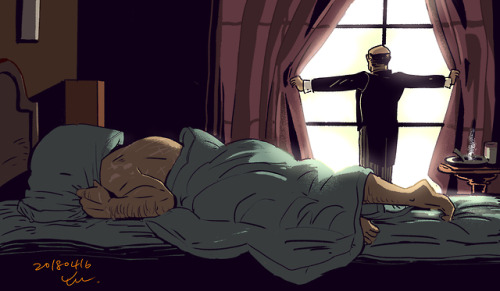 ouou0704:30 Days OTP Challenge #16  During their morning ritual(s)Batman-Alfred: Good morning, Maste