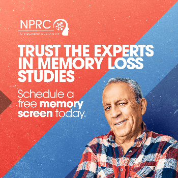 Trust the experts in memory loss studies