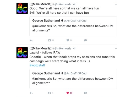 tabletop-rpgs: Mike Mearls on DM Alignment. I am Neutral Good.