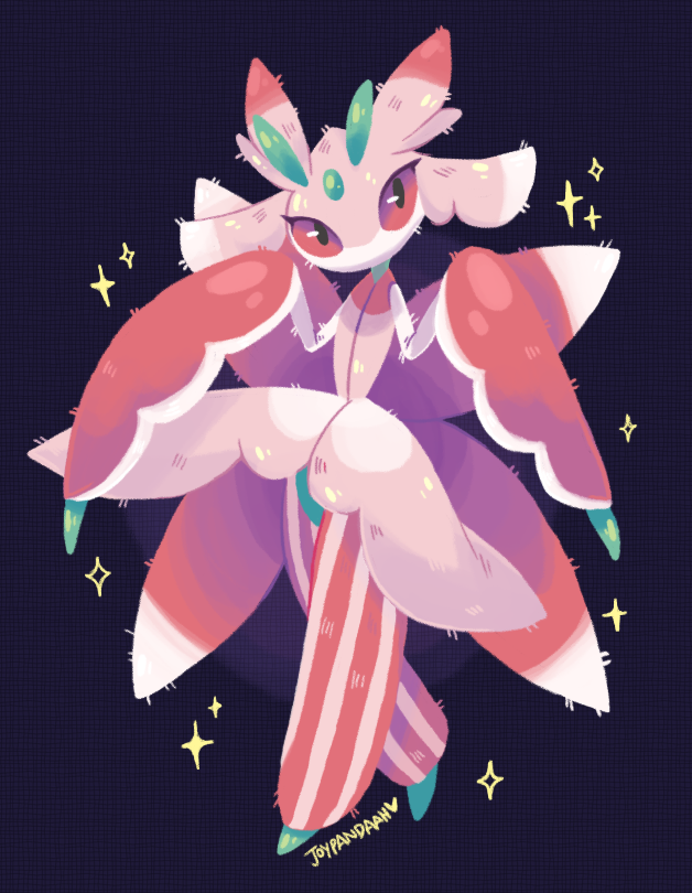 joypandaah:    ✨ Fomantis &amp; Lurantis   ✨ i’m in love with all the
